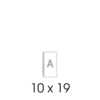 10 x 19