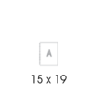 15 x 19